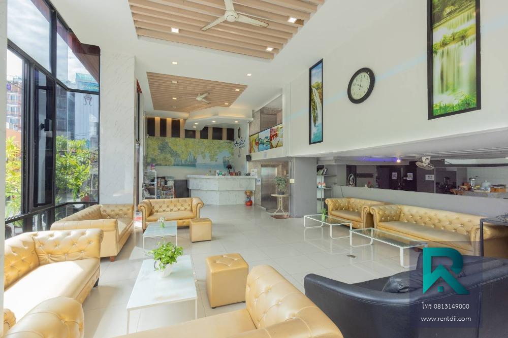 ขาย โรงแรม ป่าตองภูเก็ต ทำเลดี มีทั้งหมด 45 ห้อง